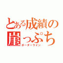 とある成績の崖っぷち（ボーダーライン）