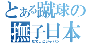 とある蹴球の撫子日本（なでしこジャパン）