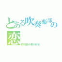 とある吹奏楽部の恋（野球部の君が好き）