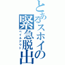 とあるスホイの緊急脱出（ベイルアウト）