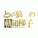 とある狼の軌道梯子（スカイフック）