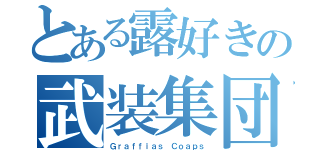 とある露好きの武装集団（Ｇｒａｆｆｉａｓ Ｃｏａｐｓ）