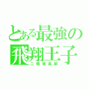 とある最強の飛翔王子（二階堂高嗣）