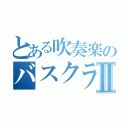 とある吹奏楽のバスクラⅡ（）