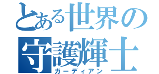 とある世界の守護輝士（ガーディアン）