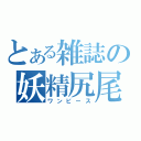 とある雑誌の妖精尻尾（ワンピース）