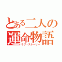 とある二人の運命物語（ラブ・ストーリー）