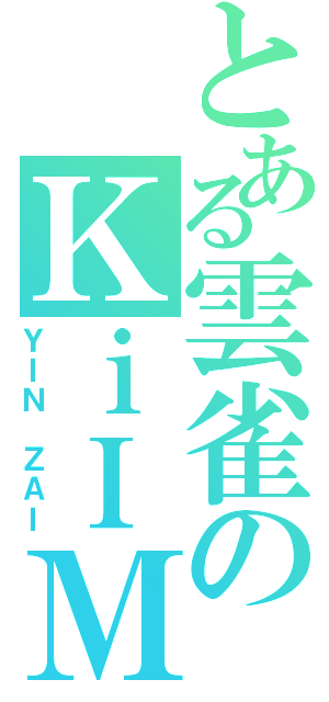 とある雲雀のＫｉＩＭ（ＹＩＮ ＺＡＩ）