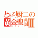 とある厨二の黄金聖闘士Ⅱ（セイント）