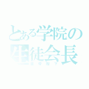 とある学院の生徒会長（皇帝陛下）