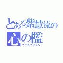 とある紫慧流の心の檻（プラムプリズン）