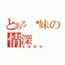 とある姊妹の情深（友誼長存）