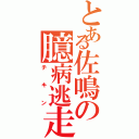 とある佐鳴の臆病逃走（チキン）