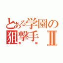 とある学園の狙撃手Ⅱ（蕾姫）