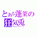 とある蓬莱の狂気兎（ウドンゲイーン）