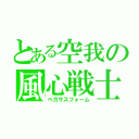 とある空我の風心戦士（ペガサスフォーム）