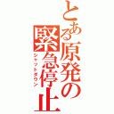 とある原発の緊急停止（シャットダウン）