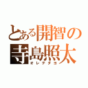 とある開智の寺島照太（オレテダヨ）