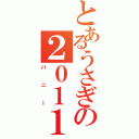 とあるうさぎの２０１１年（バニー）