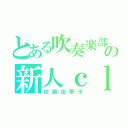 とある吹奏楽部の新人ｃｌ．（佐藤由季子）