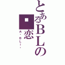 とあるＢＬの爱恋（大爱ＢＬ！❤）