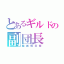 とあるギルドの副団長（結城明日奈）