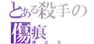 とある殺手の傷痕（神之刃）