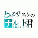 とあるサスケのナルト君（永遠にサスナル）