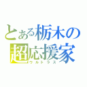 とある栃木の超応援家（ウルトラス）