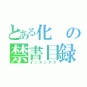 とある化の禁書目録（インデックス）