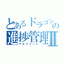 とあるドラゴンの進捗管理Ⅱ（マネジメント）