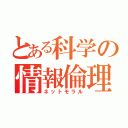 とある科学の情報倫理（ネットモラル）