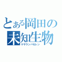 とある岡田の未知生物（ケサランパセレン）