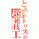 とあるギタリストの超絶技工（テクニカル）