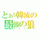 とある韓流の最強の狼（２ｐｍ）