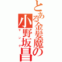 とある金髪魔の小野坂昌也（ヤング）