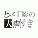 とある日影の大嘘付き（トリックスター）