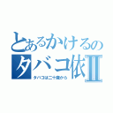 とあるかけるのタバコ依存Ⅱ（タバコは二十歳から）