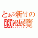 とある新竹の動漫展覽（インデックス）