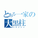 とある一家の大黒柱（ハゲジジイ）