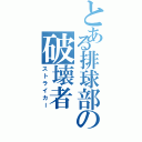 とある排球部の破壊者（ストライカー）