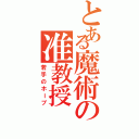 とある魔術の准教授（若手のホープ）