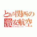 とある関西の激安航空（ピーチアビエーション）