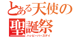 とある天使の聖誕祭（ハッピーバースデイ）