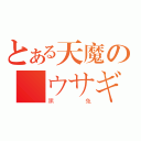 とある天魔の黒ウサギ（黑兔）