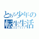 とある少年の転生生活（スローライフ）