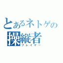 とあるネトゲの操縦者（プレイヤー）