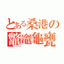 とある桑港の鼈竈龜甕（）