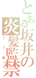 とある坂井の炎髪監禁（１７巻）