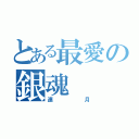 とある最愛の銀魂（連月）